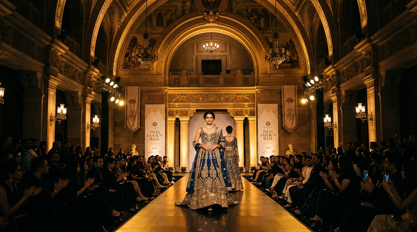 Grand Runway Show in Historic Hall